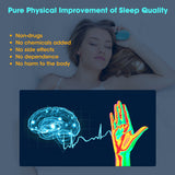 Handheld Aid Device Micro Current Intelligent Sleep Devices with Sg Brain for Home Bedroom Bed Massager Anxiety