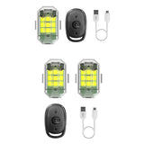 Waterproof 2.4g Remote Control Warning Lights 30 Modes Strobe Lamp Wireless Universal for Aircraft Drones
