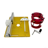 65Mmdiam Motors Lift Base Alum Woodworking Router Table Insert Plate Board