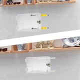1 Set Universal Thermostat Lock Box With Key Clear Thermostat Cover For Thermostat On Wall Clear Thermostat Lock Box