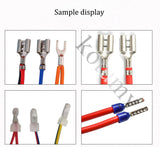 Electric Dynamic Low Noise Cold Pressing Terminal hine Crimping Pli