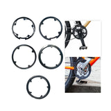 Bike Chain Wheel Protector Round for BMX Bicycle Chainring Sprockets