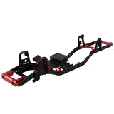 313 Mm 12.3 Inch Wheelbase Prefixal Gearbox Metal Chassis Frame For 1/10 RC Crawler Car Axial & SCX10 II 90046