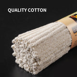 50pcs/lot 15cm Cotton Tobacco Smoking Tool Pipe Cleaner For Cleaning In Tight Space Craft Art Chenile Stick
