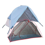Outdoor Single Person Camping Tent - Off The Ground, Waterproof, UV Resistant, for Bed, Hiking & Survival