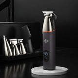 Resuxi LK-881 Waterproof Shaver Home Men's Multifunctional Electric Clipper Nose Hair Trimmer Set