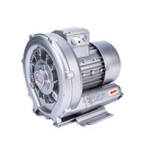 HB-229 high-pressure industrial high-power blowing and suction vortex aluminum alloy low-noise blower