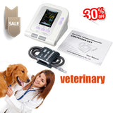 Veterinary Blood Pressure Monitor CONTEC08A-VET VET Clip SPO2 with small cuff for Animal Patients and Software Sphygmomanometer