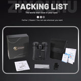 Camping Binoculars 10x42 Long Range 1000m HD High Power Telescope Tourism Binoculars Long Range Powerful Binoculars Hunting