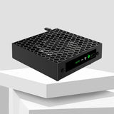 Rgb Light Game Console Fan with Adjustable Speed Usb Port Effective Heat Dissipation Cooler for Gaming