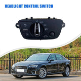3X 4M0941531AA Car Headlight Adjustment Control Switch For A4 A5 Q5 4M0941531 AA