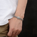 Dragon Scale Bracelet S925 Sterling Silver New Chinese Style