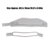 Removable Sponge Collar Holder Fixation Strap Breathable Relieve Pains Neck Brace Cervical Stress