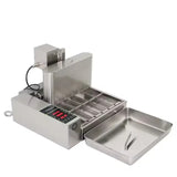 Large Commercial 2000Watt Microcomputer Controlled Electric Heating 4 Row Making Automatic Donut hine
