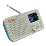 Full Color Display Digital Radio High-Performance DAB Radios Professional Receiver Bluetooth-compatible SD Card Player