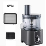Food Processor Shredder 110V 220V Vegetable Dicing Carrot Potato Onion Granular Cube Cutting hine