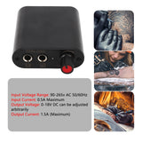 Tattoo Pen Set Power Supply Motor Tattoo Machine Kit Ergonomic Foot Pedal Adjustable for Tattoo Artist for Tattoo Salon