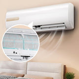 10Pcs Conditioning Filters Wind Outlet Cover Self-Adhesion Cuttable Air Conditioner Purifying Filter Net 40X35cm