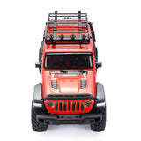 Metal Lage Carrier Roof Rack With Fixing Rail For Traxxas TRX4 TRX6 Axial SCX10 III 90046 AXI03007 1/10 RC Crawler