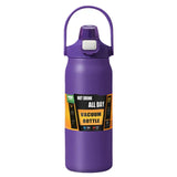 1200ml Insulated Bottle Stainless Steel Thermal Water Cup BPA Free Portable Tumbler Wide Mouth Opening for Outdoor Travel