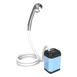 Portable Camping Outdoor Electric Pump Rechargeable Large Capacity Hiking Traveg Shower Tool 5400mAh