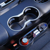 3 In1 Storage Box Reusable Divider Crevice Pockets Car Seat Plug Strip Gaps Filler Support Wireless Charger For Phone