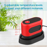 Mini Heat Press Machine for T-Shirts, Clothes, Bags & Pads - Easy Heating Transfer