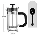 Percolator Tool for French Press Pot, Coffee Maker, Filter, Household Moka hine, 350ml