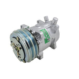 SD508 Sandian 508 5H14 compressor 12V/24V 2-slot pulley tractor excavator heavy truck air conditioner universal air-conditioning