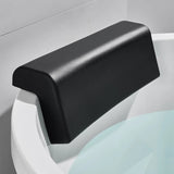 Soft Comfortable Bath High Elastic Fiber SPA Pillow Free Punching Non-Slip Hot Tub Headrest Bathtub Accessories