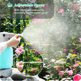 2L USB Handheld Automatic Garden Sprayer Electric Mister Spray Bottle Watering Can Spritzer Adjustable Spout Plant Tools