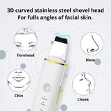 KKS beauti product professional face beauty care salon ultrasonic facial lift sonic skin scrubber spatula