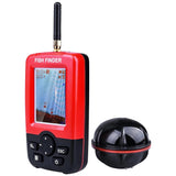 Smart Portable Depth Fish Finder with 100 M Wireless Sonar Sensor Echo Sounder Fishfinder for Lake Sea Fishing Saltwater