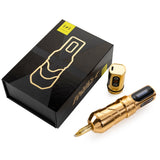 New Max Flux  Tattoo Machine  Powerful Coreless Motor Lithium Battery LED Display for Permanent MakeUp Tattoo Artist