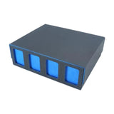 Sleek Card Collection Box for 2400+ Cards - Stylish Storage Solution
