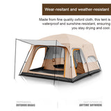 Outdoor Travel Camping Waterproof Portable Rainproof Sunshine-proof Tent Fishing Hiking Sunshine Shelter