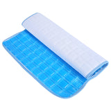 Coog Mat Summer Gel Pillow Cushion Soft Flexible Foldable Recycg for Home Beauty Salon