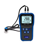 Measuring Range 1.2~ 220mm ( steel ) Glass Plastic Pipe Valve Thickness TECMAN TM130D Ultrasonic Thickness Gauge