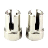 2Pcs Metal Center Drive Shaft Centre Axle Cup 104001-1899 For Wltoys 104001 1/10 RC Car Spare Parts Accessories