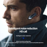 Wireless Headset Bluetooth 5.0 Earphone Mini Earbud Fingerprint Touch Earpiece Ear Hook Support Handsfree Long Standby