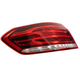 Car Rear Light High Brightness  Surface A2129061303 Clear Visibility Clear PMMA Lens Plug and Play Left Side for Vehicle