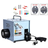 220V Crimping hine 60W/220V 50Hz Electric Cold Pressing Terminal Crimper Tools with Exchangeable Die Sets