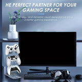 Universal Three-layer Headset Game Stand Desktop Storage for All Headphones Handle Console Headphone Accessories