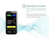 Upgrade 4G Translator T7 Intelligent Voice Translation 4.0 Inch Touch Screen Recording WIFI 138 Languag Translate Hot Sale Gift