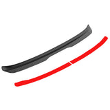 Bagasi Bibir tahan cuaca Spoiler atap belakang perlindungan UV aerodinamis untuk pengganti mobil untuk MK7 MK7.5 GTD 2013-2020