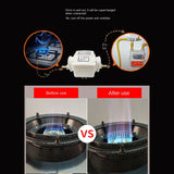 LW06-80w commercial biogas metal shell natural pump restaurant pipeline gas booster 110L/min 50Kpa