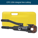 Hydraulic Scissors Cutting Pliers Cable Cutters Cut The Steel Strand Wire Rope