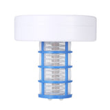 Power Purifier Solar Pool-Ionizer - Swimming Pool Algae Inhibition, Chlorine-Free Water Processor