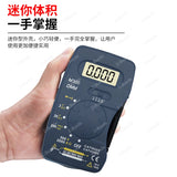 *Pocket multimeter full protection anti-burning with buzzer voltage resistance current diode