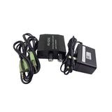 AUG202 Distributor DC5-18V Ground Noise Isolation Amplifier Dual Channel in 2 Out Audio Mixer US Plug